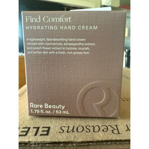 Rare Beauty by Selena Gomez Find Comfort Hydrating Hand Cream 1.79 oz New In Box